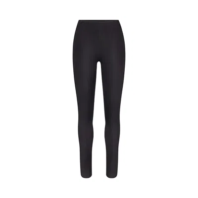 Pre-owned Nikeskims Shine Drawcord 26" Legging 'obsidian' | Black | Women's Size L