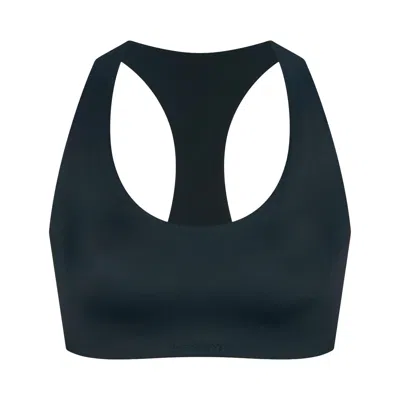 Pre-owned Nikeskims Shine Racerback Bra 'dark Teal/dark Teal' | Blue | Women's Size Xxxl