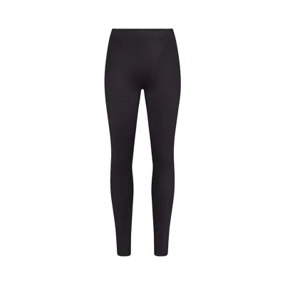 Pre-owned Nikeskims Shine V-line 26" Legging 'obsidian' | Black | Women's Size Xxl