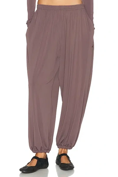 Nikeskims Stretch Knit Harem Pant In Phoenix & Resin