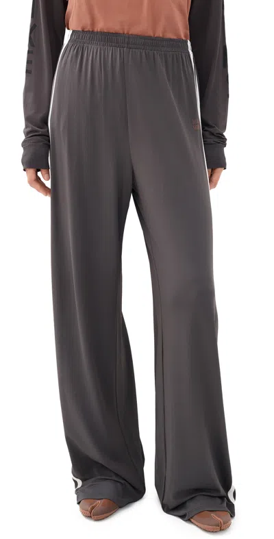 Nikeskims Stretch Knit Wide Leg Pants Nskm Boulder/nskm Ecru