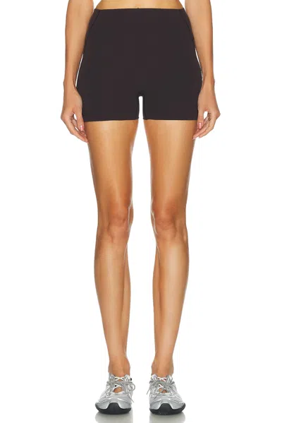 Nikeskims Studio Stretch 3 Short In Black