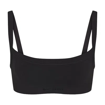 Pre-owned Nikeskims Vintage Seamless Cami Bra 'obsidian' | Black | Women's Size S