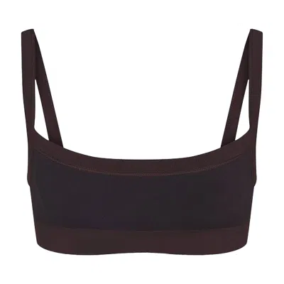 Pre-owned Nikeskims Vintage Seamless Cami Bra 'phoenix' | Brown | Women's Size Xxxl