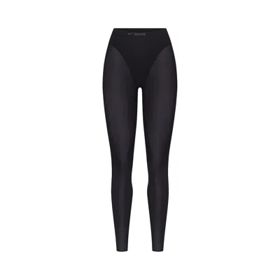 Pre-owned Nikeskims Vintage Weightless Layers V-line 26" Legging 'obsidian' | Black | Women's Size Xxl