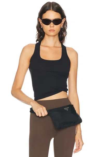 Nikeskims Weightless Racer Tank Top In Black