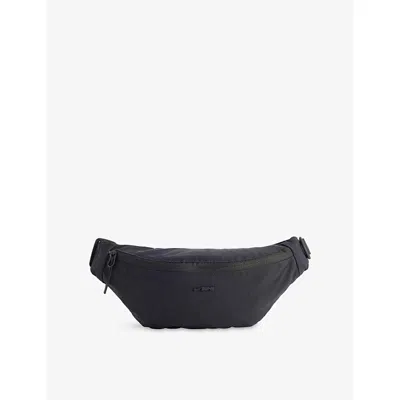 Nikeskims Womens Logo Shell Bum Bag Nskm Obsidian