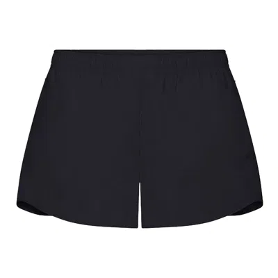 Pre-owned Nikeskims Woven Nylon 2.5" Runner Shorts 'obsidian' | Black | Women's Size Xs