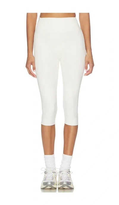 Nikeskims X Revolve Matte 17 Inch Crop Pants In White