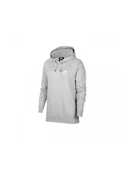 Nike-sportswear Women's Sweatshirt Nike Sportswear Bv4124-063 In Gray