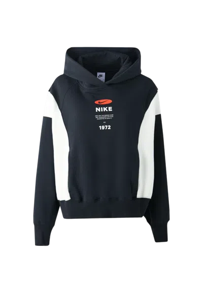 Nike-sportswear Women's Sweatshirt Nike Sportswear Ih8516-010 In Black