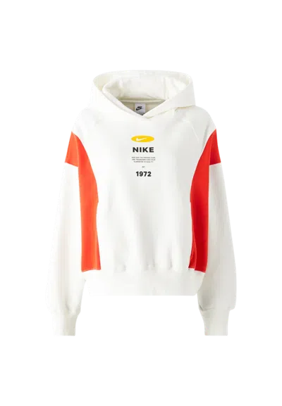 Nike-sportswear Women's Sweatshirt Nike Sportswear Ih8516-133 In White