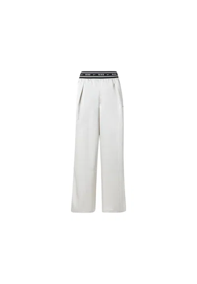 Nike-sportswear Women's Trousers Nike Sportswear Ih1326-072 In Ivory