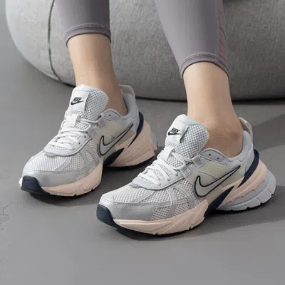 Nike V2k Run "white" Sneakers In Gray