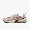 Nike Women's V2k Run Running Sneakers From Finish Line In Platinum Violet/chrome/light Bone/black