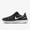 Nike Revolution 8 Running Shoe In Black/black/white