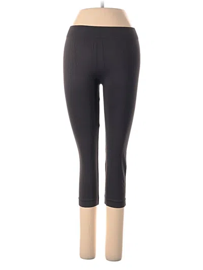 Pre-owned Nikibiki Active Pants In Black