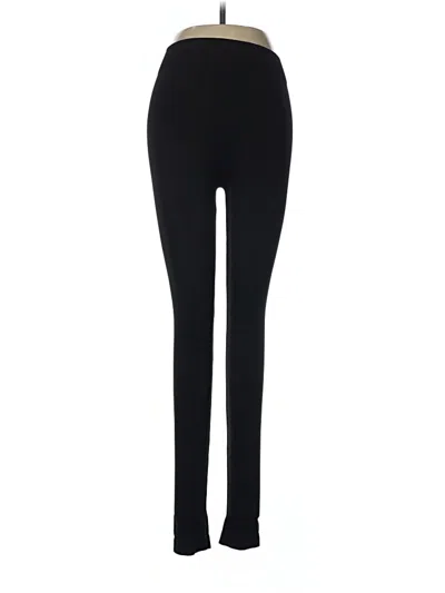 Pre-owned Nikibiki Active Pants In Black