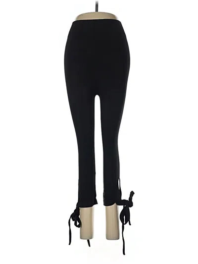 Pre-owned Nikibiki Active Pants In Black