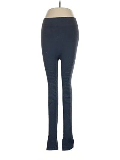 Pre-owned Nikibiki Active Pants In Blue