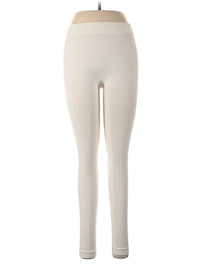 Pre-owned Nikibiki Active Pants In Ivory