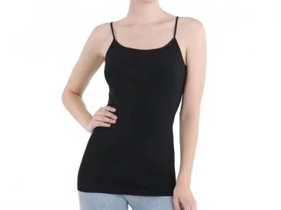 Nikibiki Basic Seamless Camisole In Black