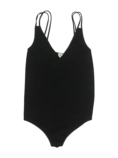 Pre-owned Nikibiki Bodysuit In Black