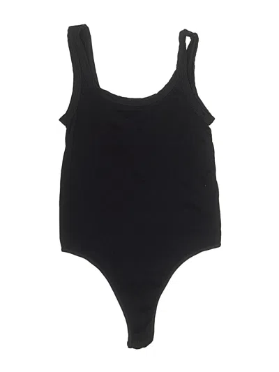 Pre-owned Nikibiki Bodysuit In Black