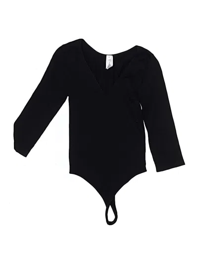 Pre-owned Nikibiki Bodysuit In Black