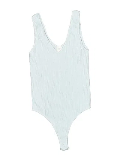 Pre-owned Nikibiki Bodysuit In Blue