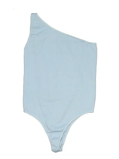 Pre-owned Nikibiki Bodysuit In Blue