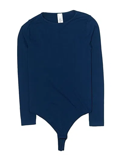 Pre-owned Nikibiki Bodysuit In Blue