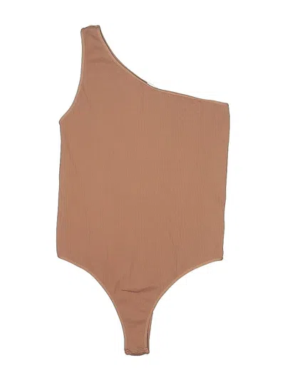 Pre-owned Nikibiki Bodysuit In Brown