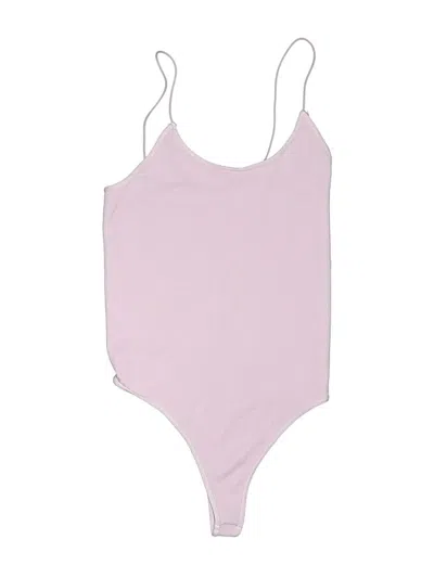 Pre-owned Nikibiki Bodysuit In Pink