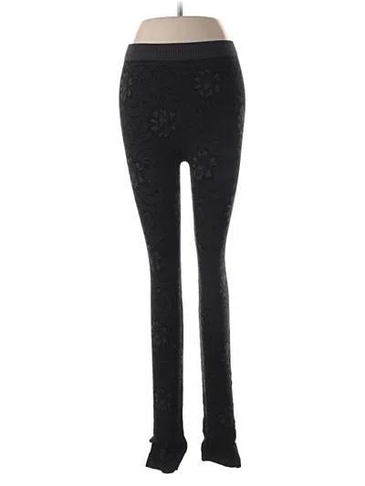 Pre-owned Nikibiki Casual Pants In Black