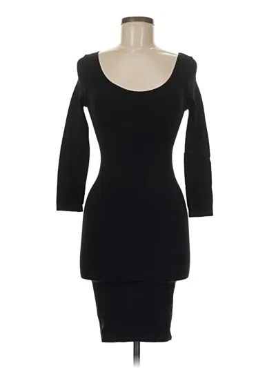 Pre-owned Nikibiki Cocktail Dress In Black