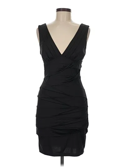 Pre-owned Nikibiki Cocktail Dress In Black