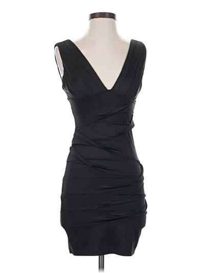 Pre-owned Nikibiki Cocktail Dress In Black