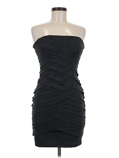 Pre-owned Nikibiki Cocktail Dress In Black