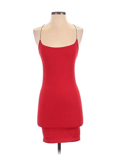 Pre-owned Nikibiki Cocktail Dress In Red