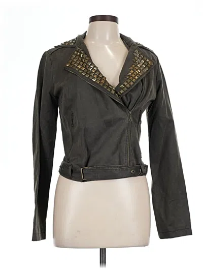 Pre-owned Nikibiki Jacket In Brown