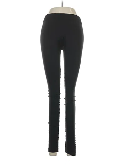 Pre-owned Nikibiki Leggings In Black