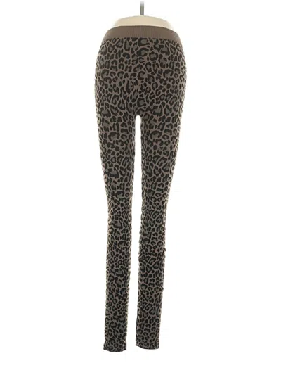 Pre-owned Nikibiki Leggings In Black