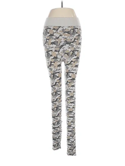 Pre-owned Nikibiki Leggings In Gray