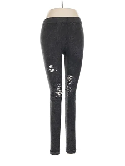 Pre-owned Nikibiki Leggings In Gray