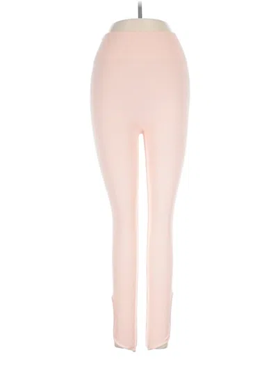Pre-owned Nikibiki Leggings In Pink