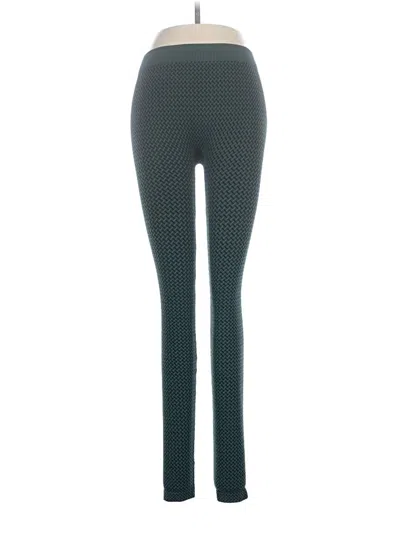 Pre-owned Nikibiki Leggings In Teal
