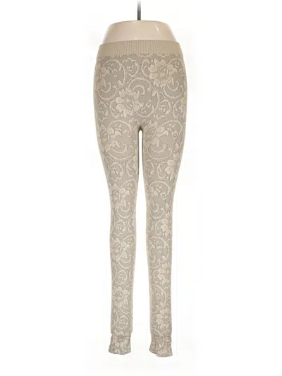 Pre-owned Nikibiki Leggings In White