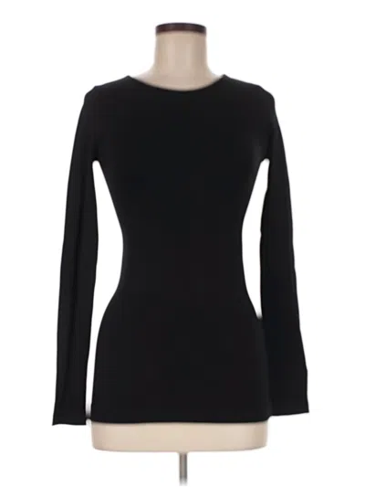 Pre-owned Nikibiki Long Sleeve T-shirt In Black