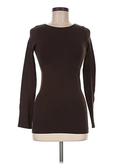 Pre-owned Nikibiki Long Sleeve T-shirt In Brown